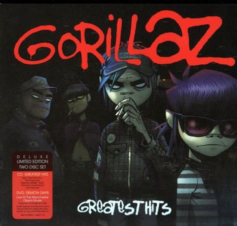 gorillaz greatest hits|gorillaz top hits.